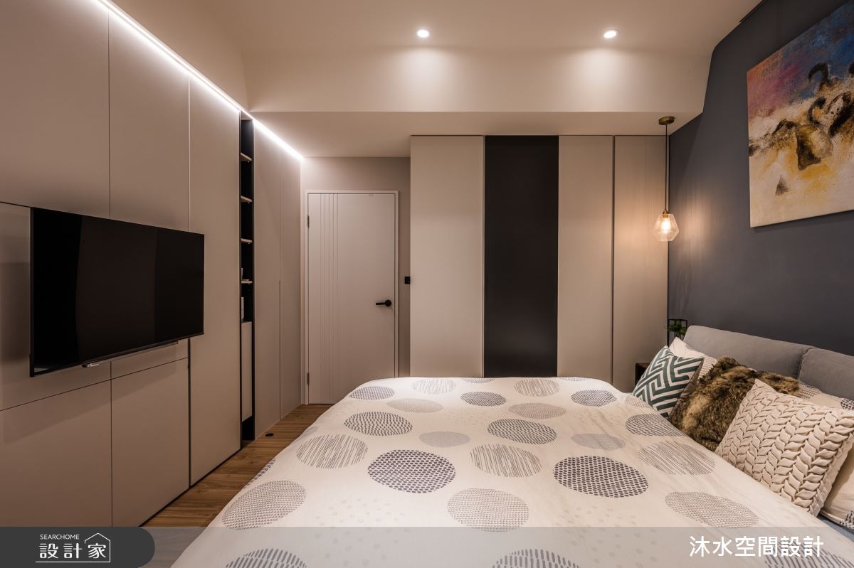 168坪老屋(31~40年)＿混搭風臥室案例圖片＿沐水空間設計＿沐水_13之26