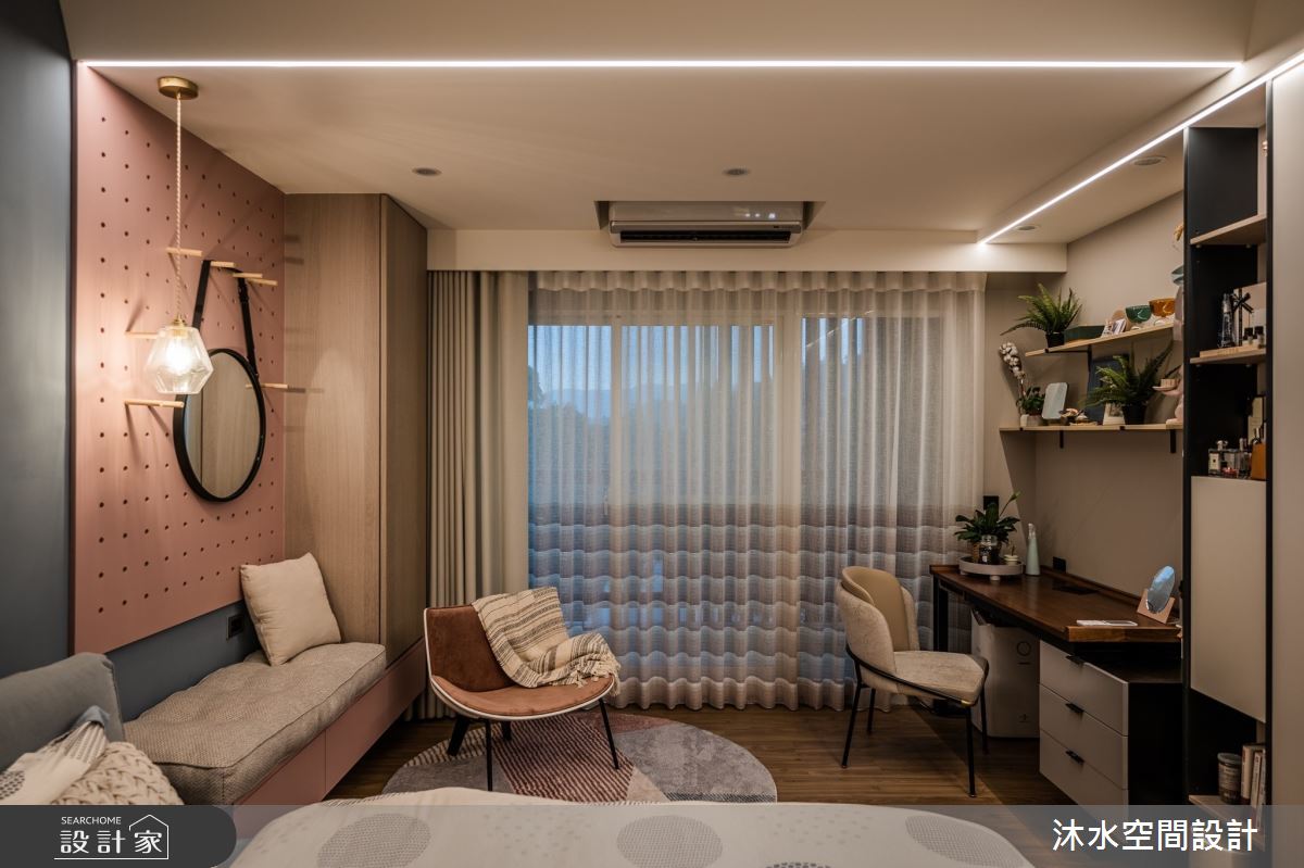 168坪老屋(31~40年)＿混搭風臥室案例圖片＿沐水空間設計＿沐水_13之25