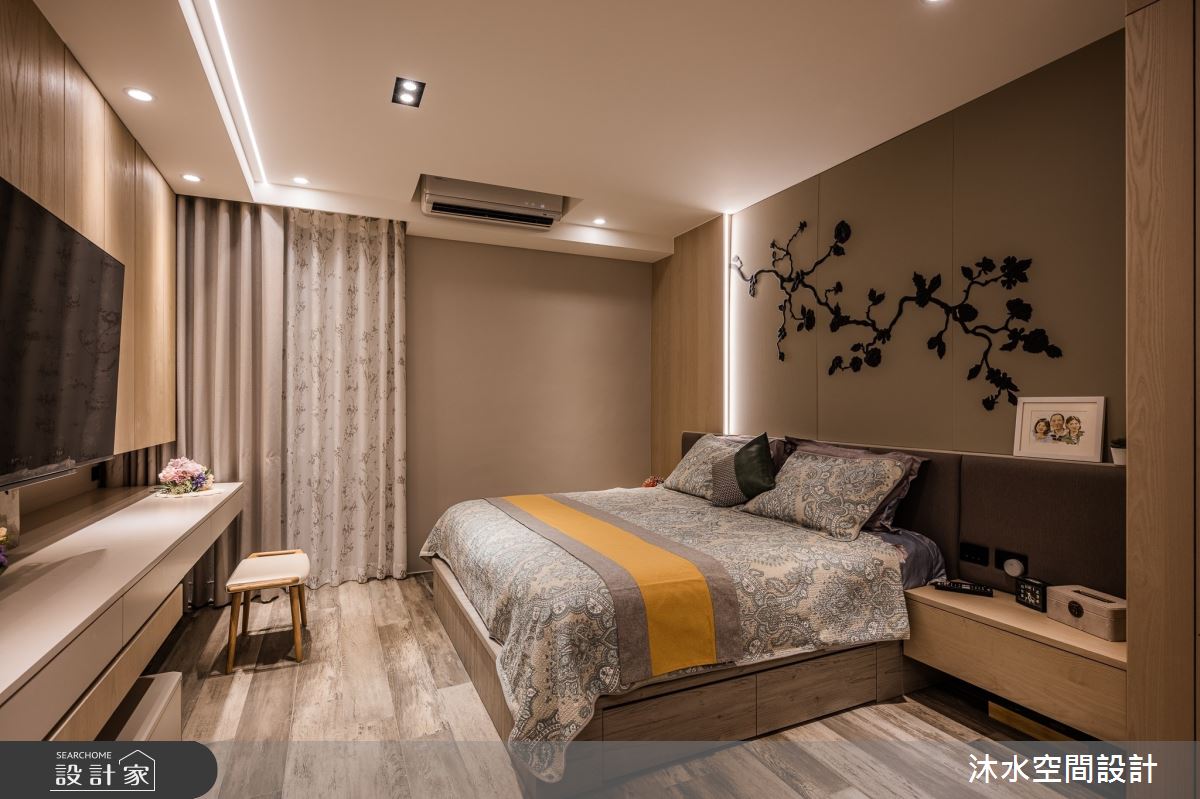 168坪老屋(31~40年)＿混搭風臥室案例圖片＿沐水空間設計＿沐水_13之27