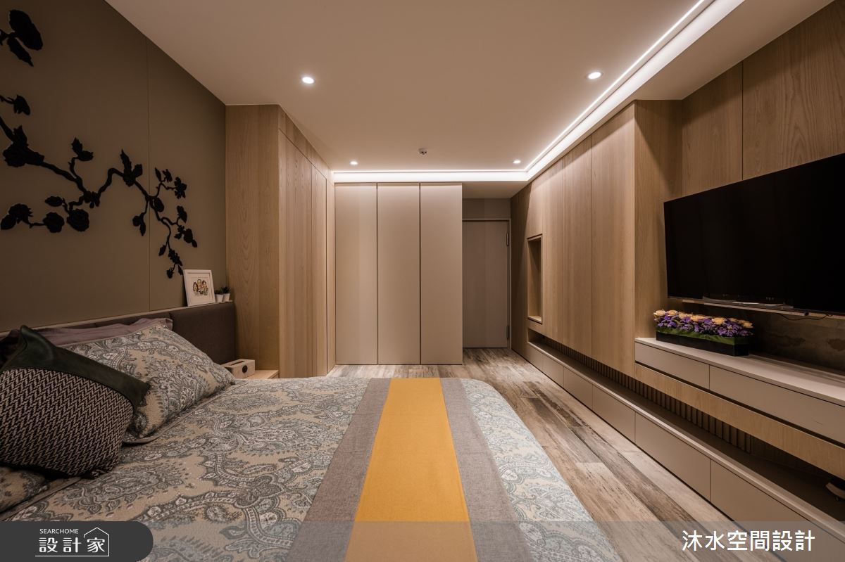 168坪老屋(31~40年)＿混搭風臥室案例圖片＿沐水空間設計＿沐水_13之28