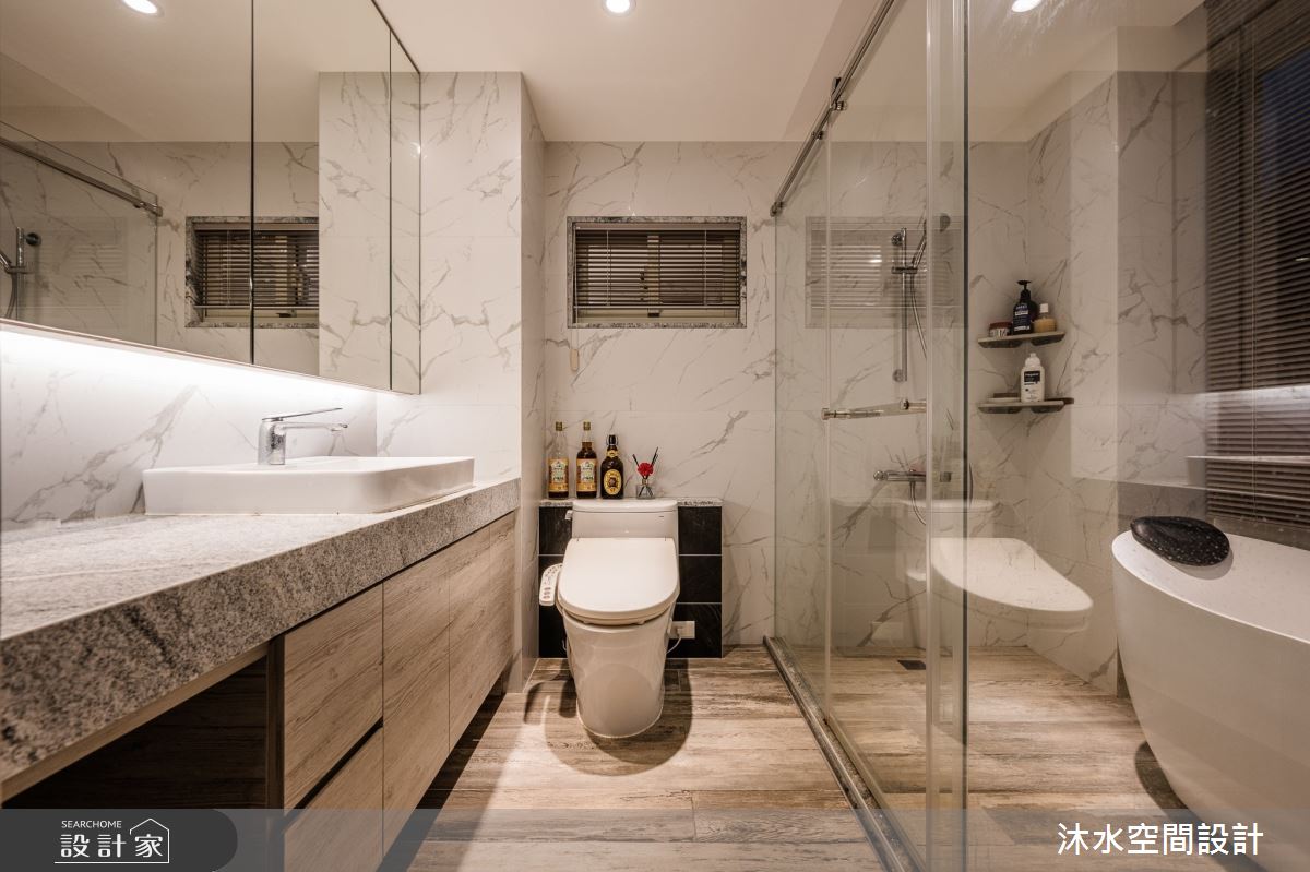 168坪老屋(31~40年)＿混搭風浴室案例圖片＿沐水空間設計＿沐水_13之29