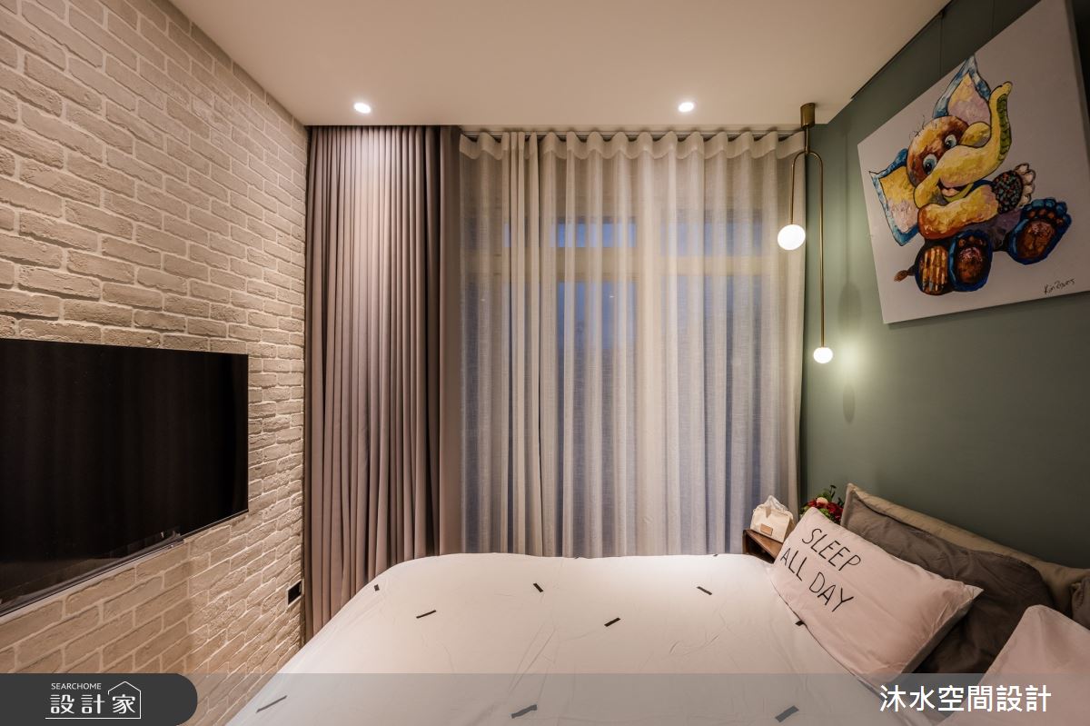 168坪老屋(31~40年)＿混搭風臥室案例圖片＿沐水空間設計＿沐水_13之30