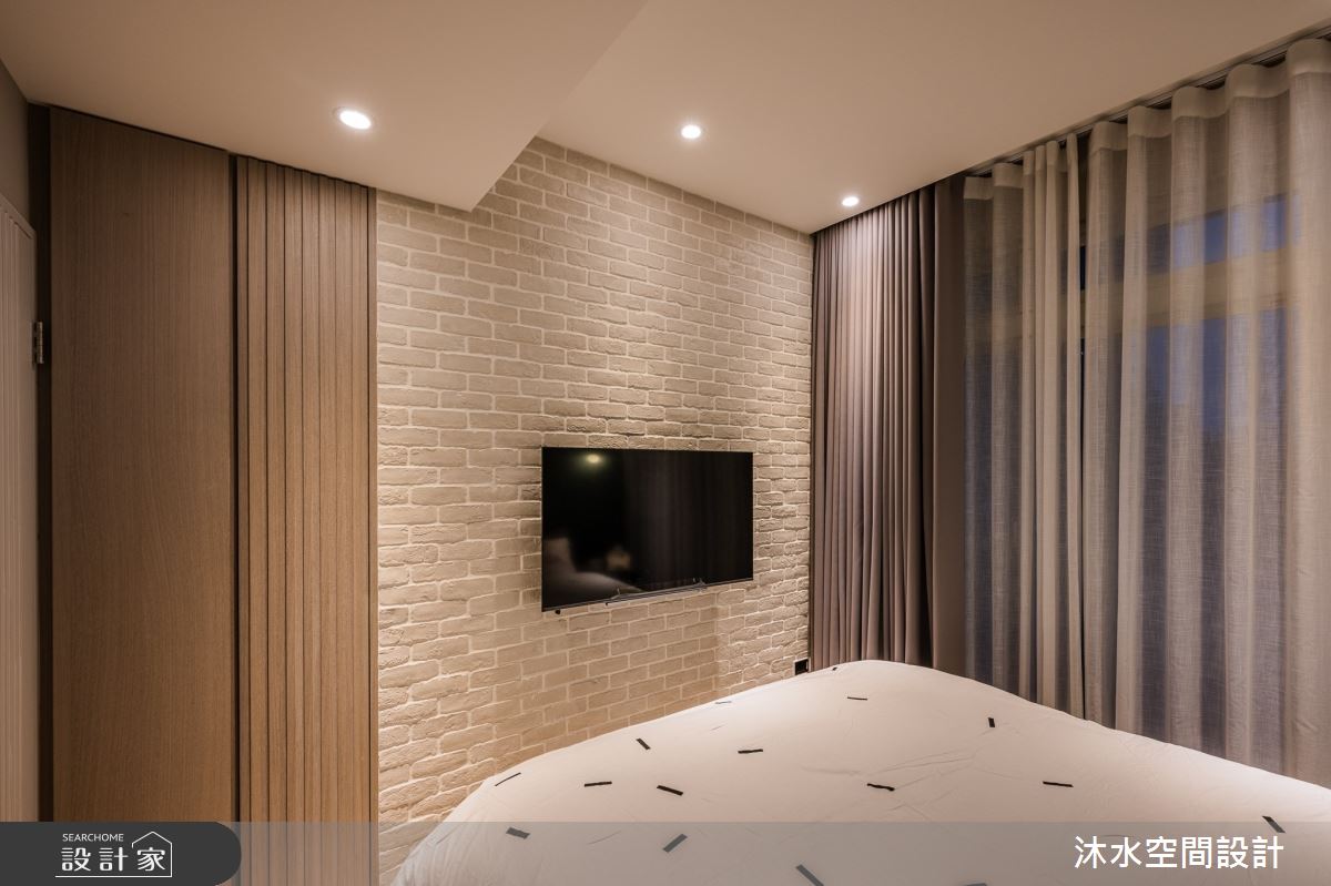 168坪老屋(31~40年)＿混搭風臥室案例圖片＿沐水空間設計＿沐水_13之31