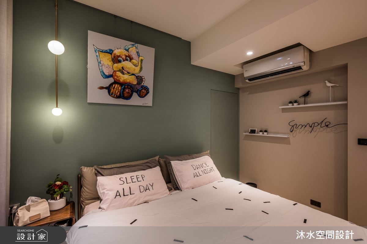 168坪老屋(31~40年)＿混搭風臥室案例圖片＿沐水空間設計＿沐水_13之32