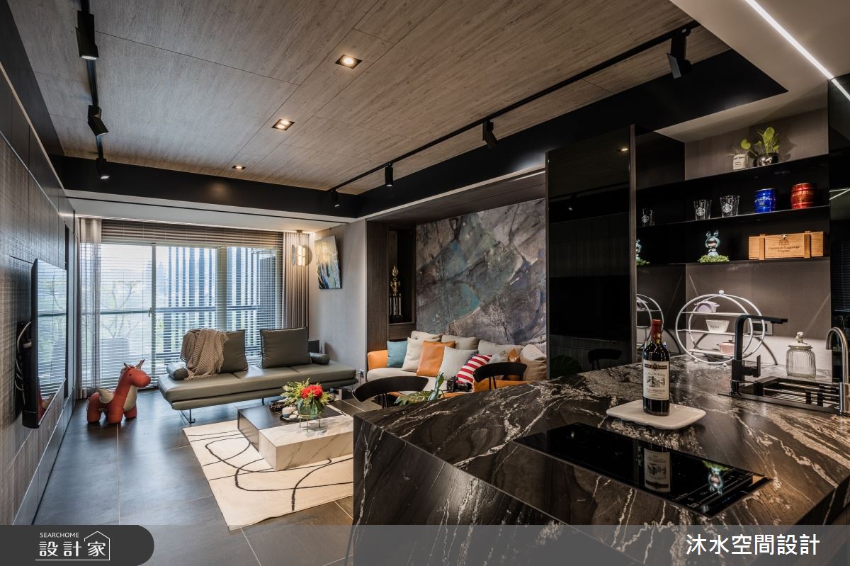 168坪老屋(31~40年)＿混搭風吧檯案例圖片＿沐水空間設計＿沐水_13之38