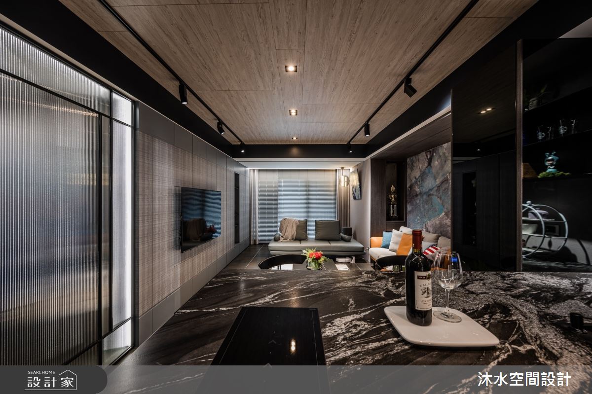 168坪老屋(31~40年)＿混搭風吧檯案例圖片＿沐水空間設計＿沐水_13之40