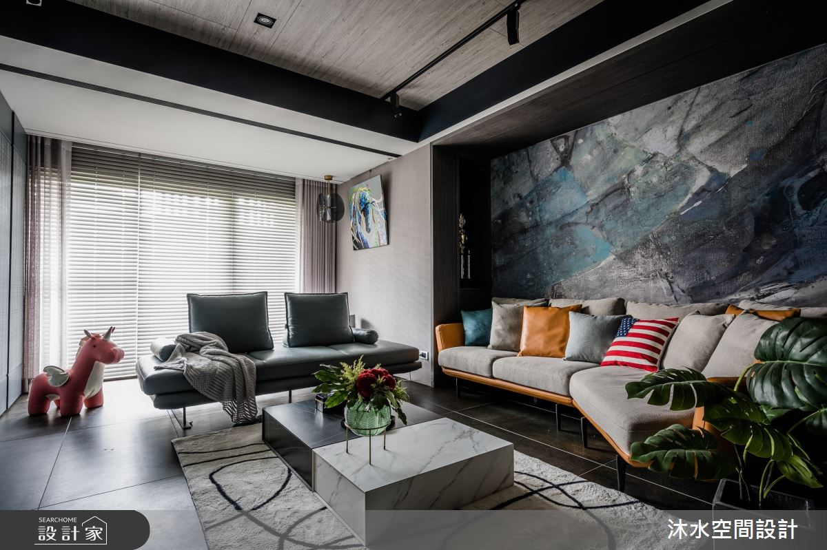 168坪老屋(31~40年)＿混搭風客廳案例圖片＿沐水空間設計＿沐水_13之41
