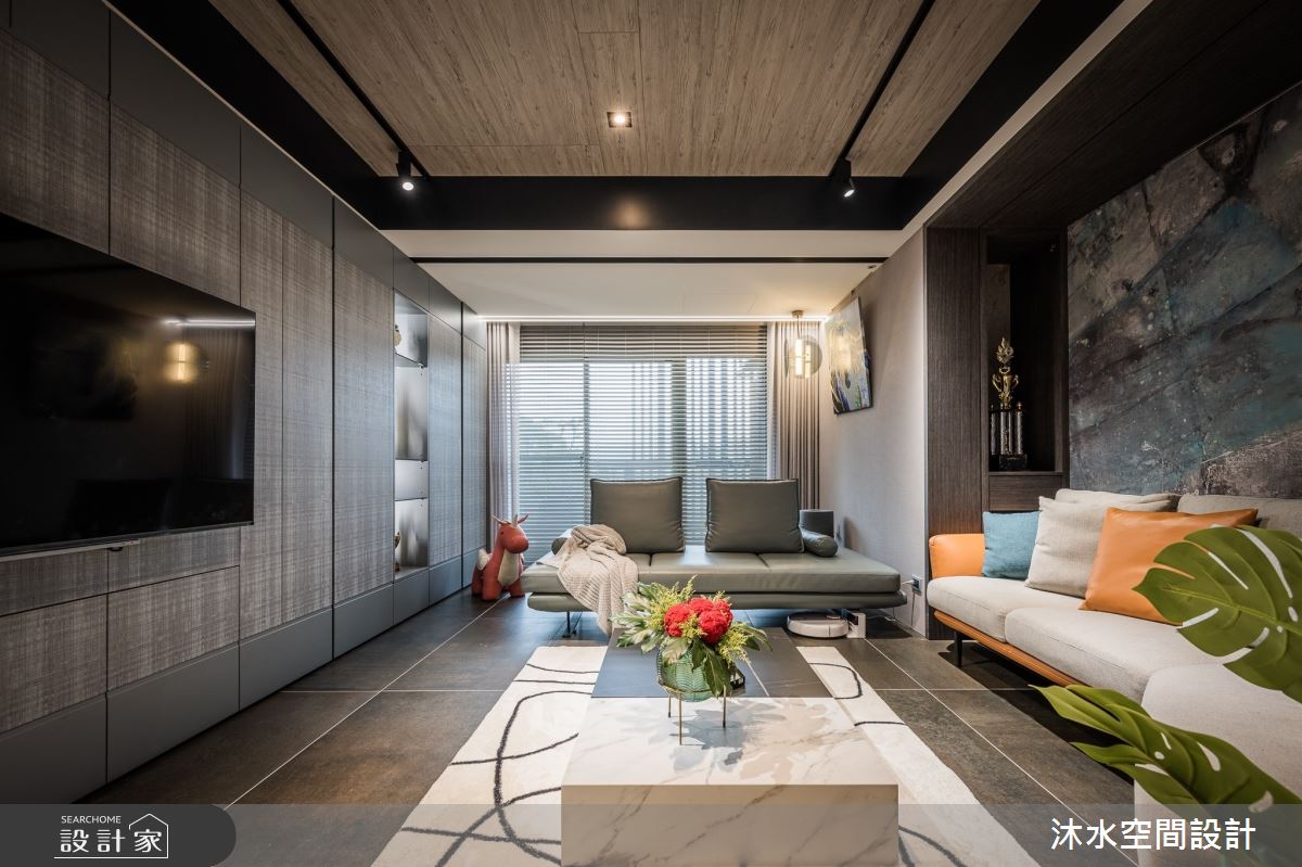 168坪老屋(31~40年)＿混搭風客廳案例圖片＿沐水空間設計＿沐水_13之42