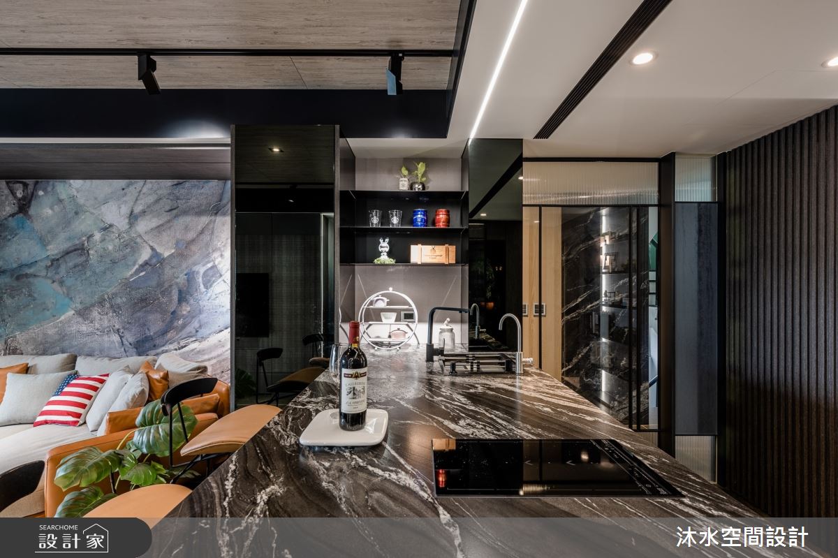 168坪老屋(31~40年)＿混搭風吧檯案例圖片＿沐水空間設計＿沐水_13之45