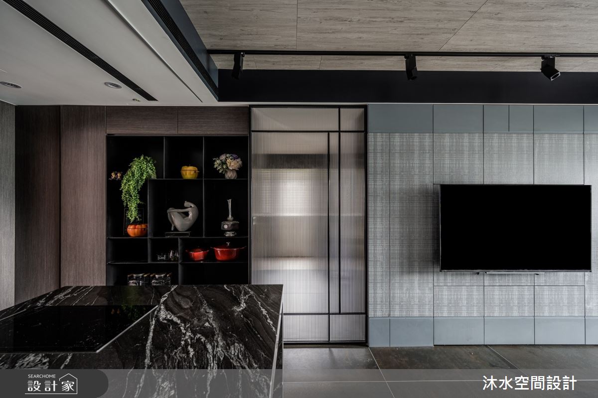 168坪老屋(31~40年)＿混搭風吧檯案例圖片＿沐水空間設計＿沐水_13之46