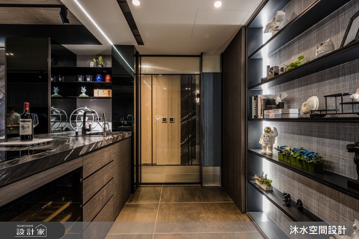 168坪老屋(31~40年)＿混搭風廚房案例圖片＿沐水空間設計＿沐水_13之49