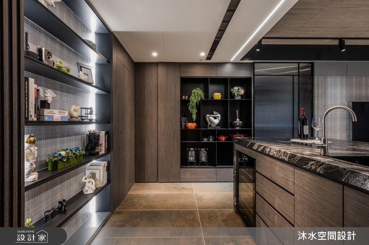 168坪老屋(31~40年)＿混搭風廚房案例圖片＿沐水空間設計＿沐水_13之48