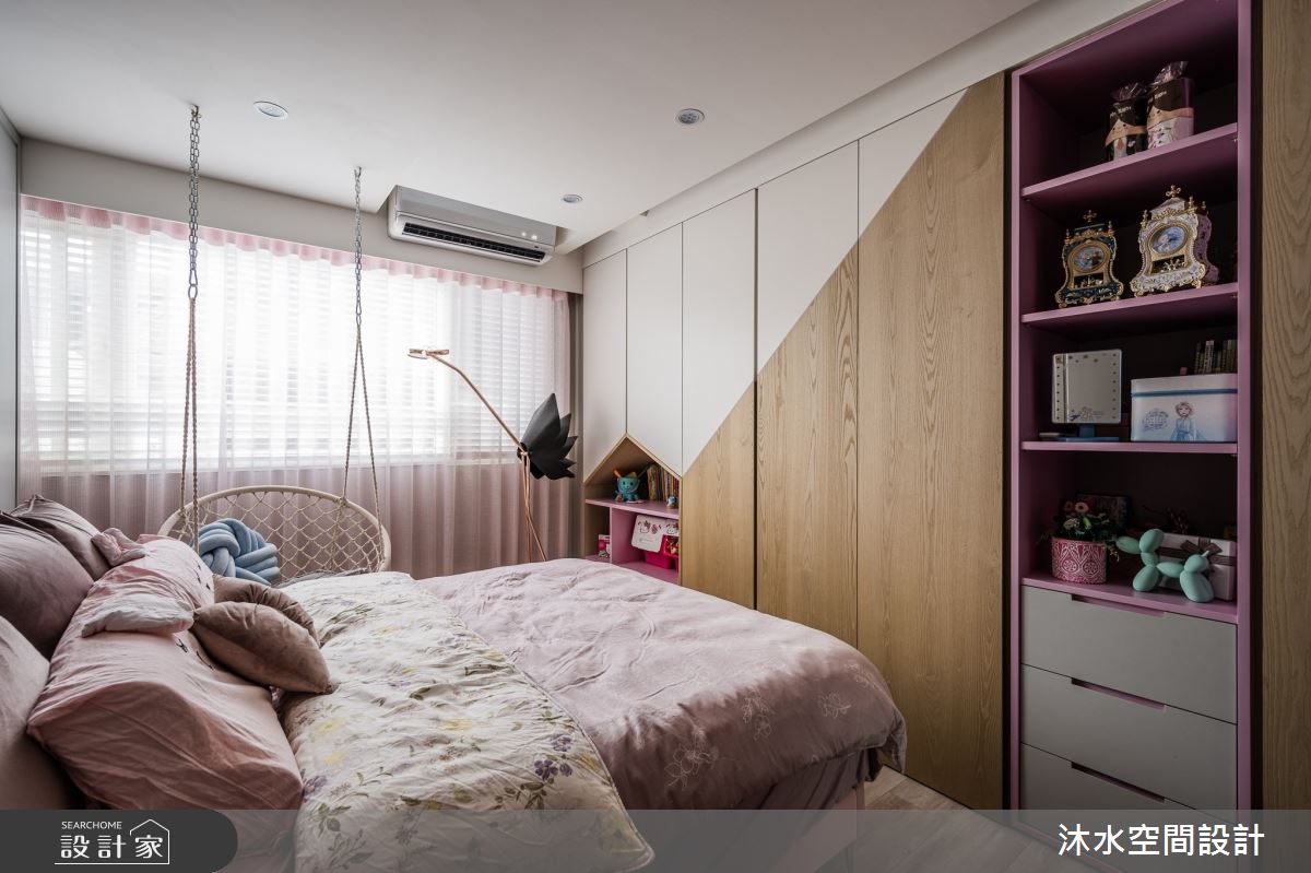 168坪老屋(31~40年)＿混搭風兒童房兒童房案例圖片＿沐水空間設計＿沐水_13之53