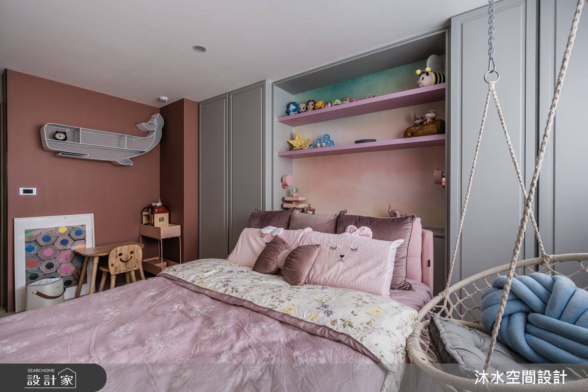 168坪老屋(31~40年)＿混搭風兒童房兒童房案例圖片＿沐水空間設計＿沐水_13之54