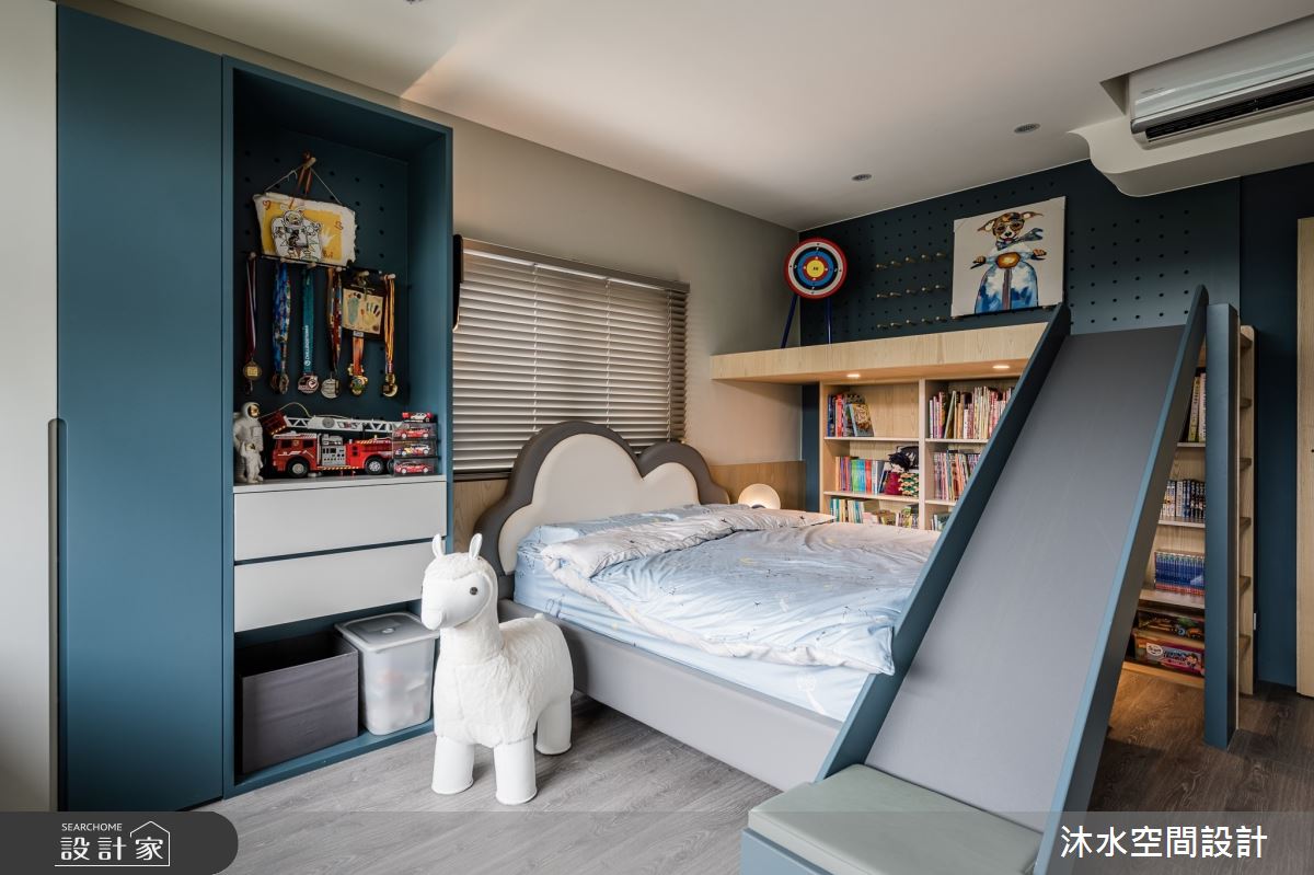 168坪老屋(31~40年)＿混搭風兒童房兒童房案例圖片＿沐水空間設計＿沐水_13之57