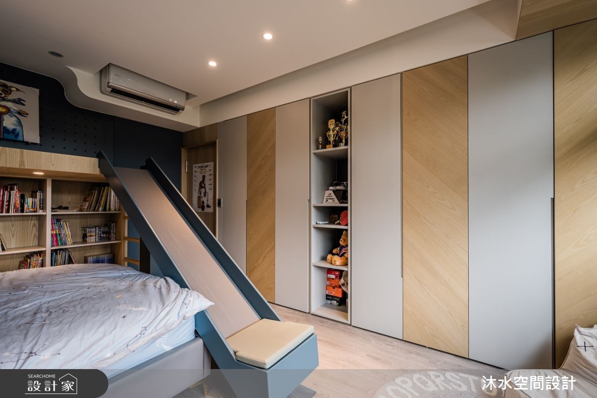 168坪老屋(31~40年)＿混搭風兒童房兒童房案例圖片＿沐水空間設計＿沐水_13之58