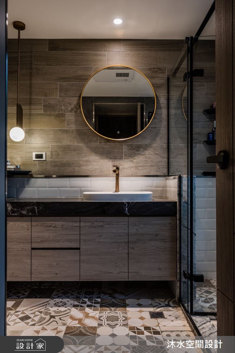 168坪老屋(31~40年)＿混搭風浴室案例圖片＿沐水空間設計＿沐水_13之61