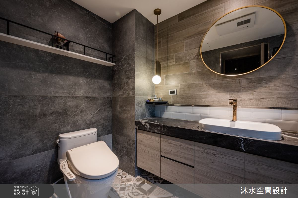 168坪老屋(31~40年)＿混搭風浴室案例圖片＿沐水空間設計＿沐水_13之63