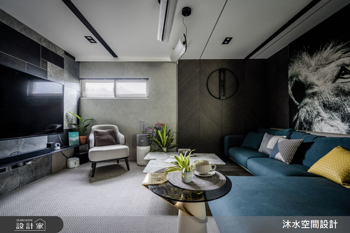 168坪老屋(31~40年)＿混搭風客廳案例圖片＿沐水空間設計＿沐水_13之66