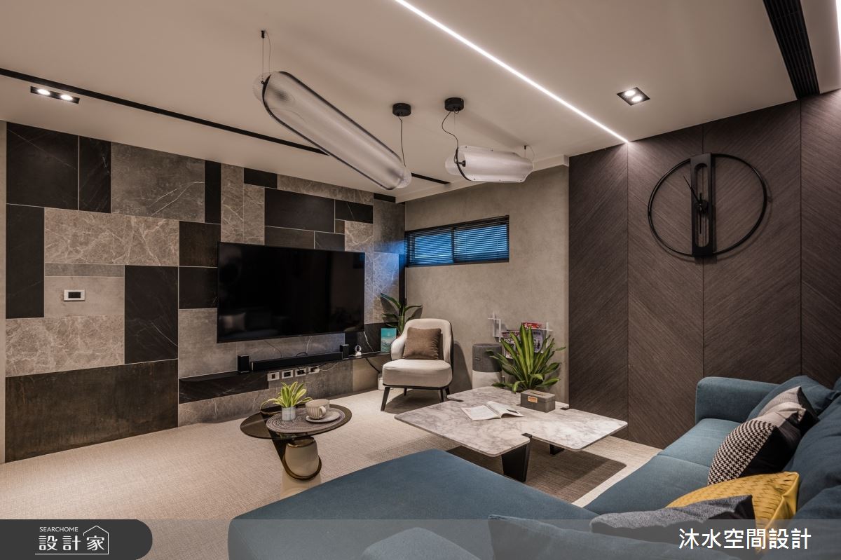 168坪老屋(31~40年)＿混搭風客廳案例圖片＿沐水空間設計＿沐水_13之67