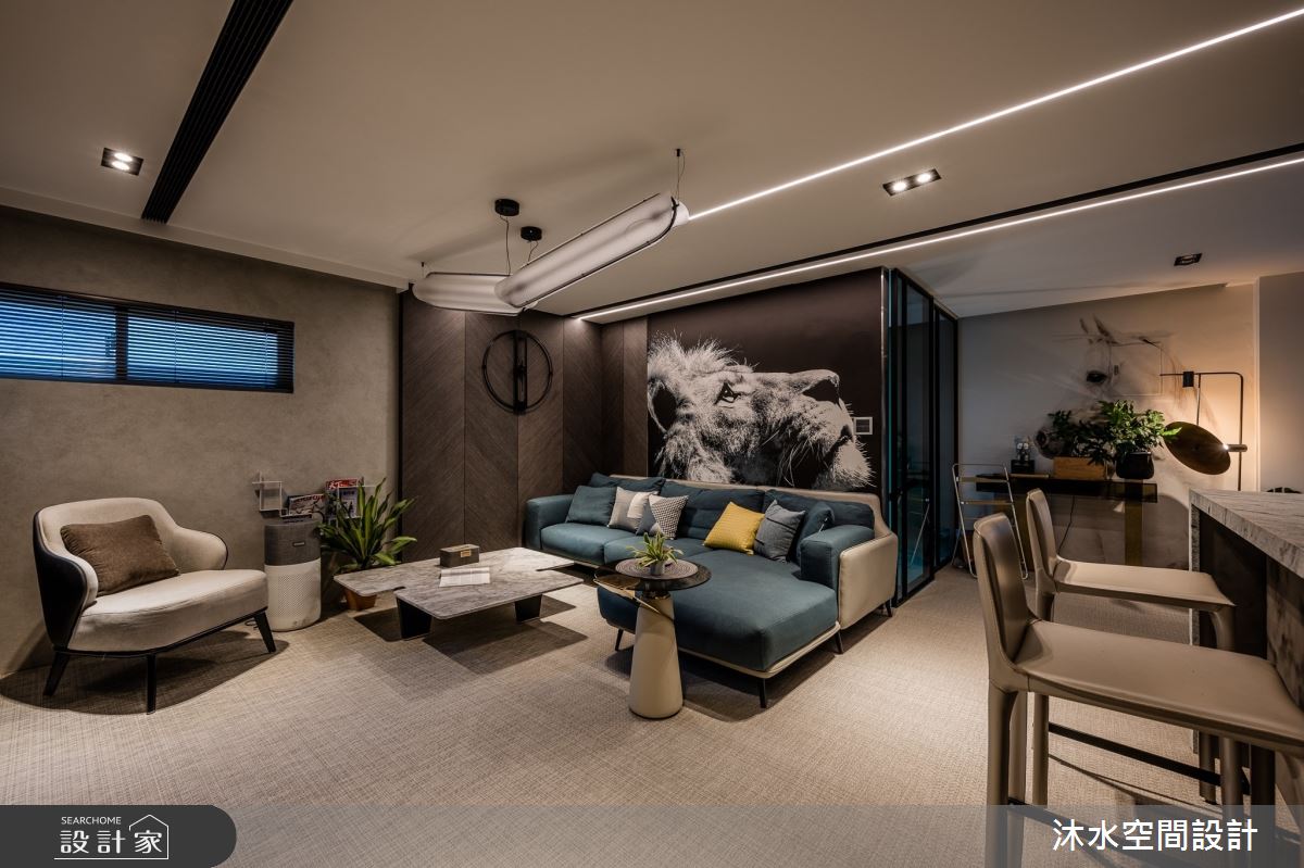 168坪老屋(31~40年)＿混搭風客廳案例圖片＿沐水空間設計＿沐水_13之68
