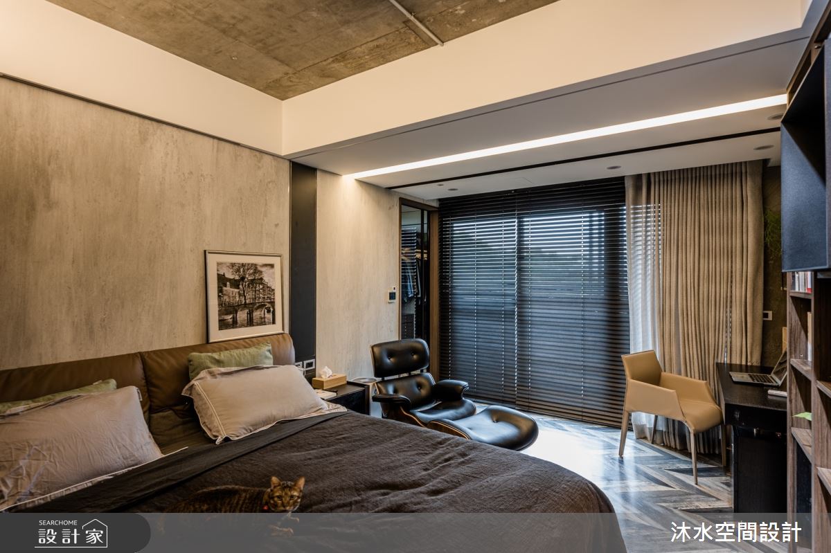 168坪老屋(31~40年)＿混搭風臥室案例圖片＿沐水空間設計＿沐水_13之74