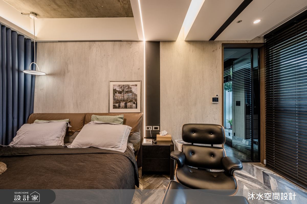 168坪老屋(31~40年)＿混搭風臥室案例圖片＿沐水空間設計＿沐水_13之75