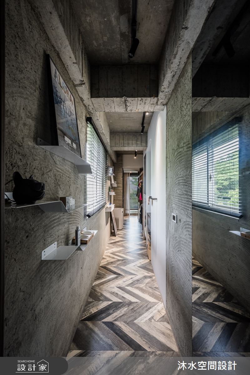 168坪老屋(31~40年)＿混搭風走廊案例圖片＿沐水空間設計＿沐水_13之77