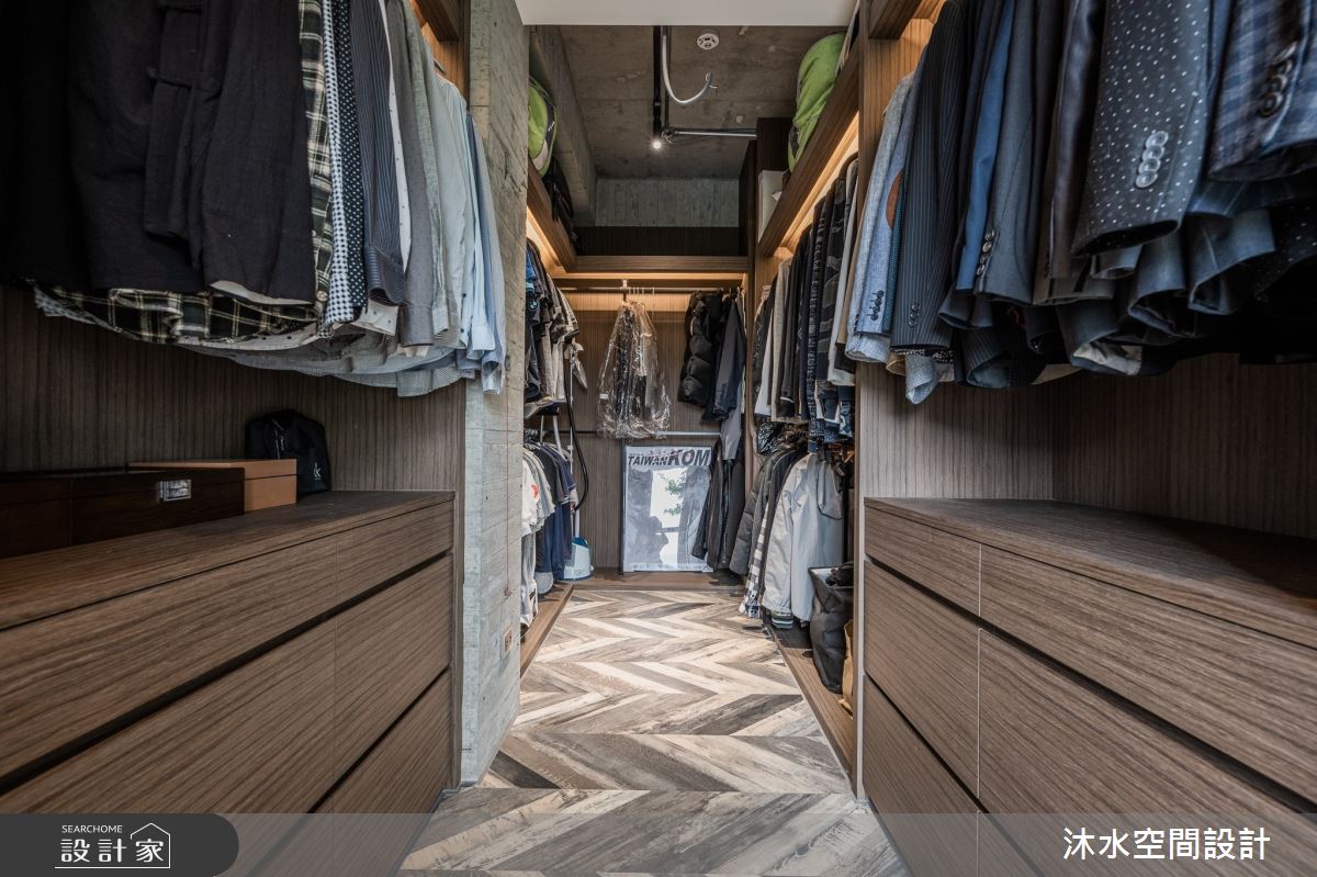 168坪老屋(31~40年)＿混搭風更衣間案例圖片＿沐水空間設計＿沐水_13之78