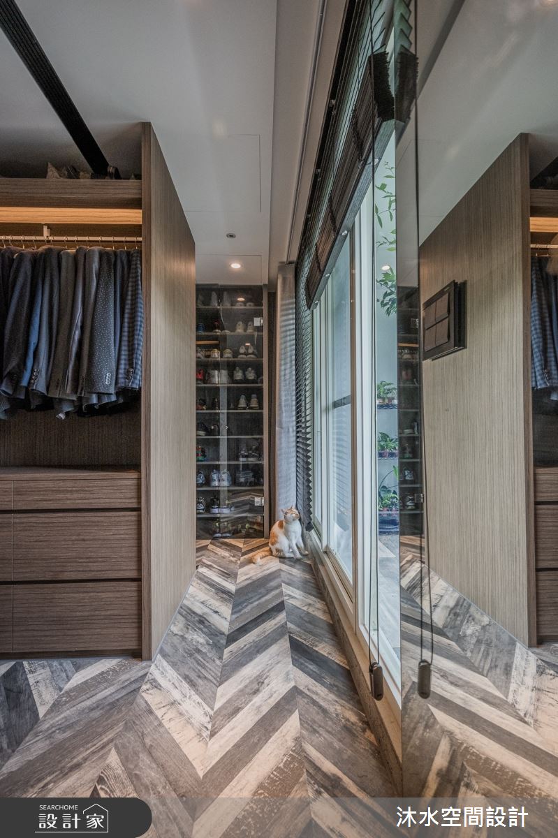 168坪老屋(31~40年)＿混搭風更衣間案例圖片＿沐水空間設計＿沐水_13之79