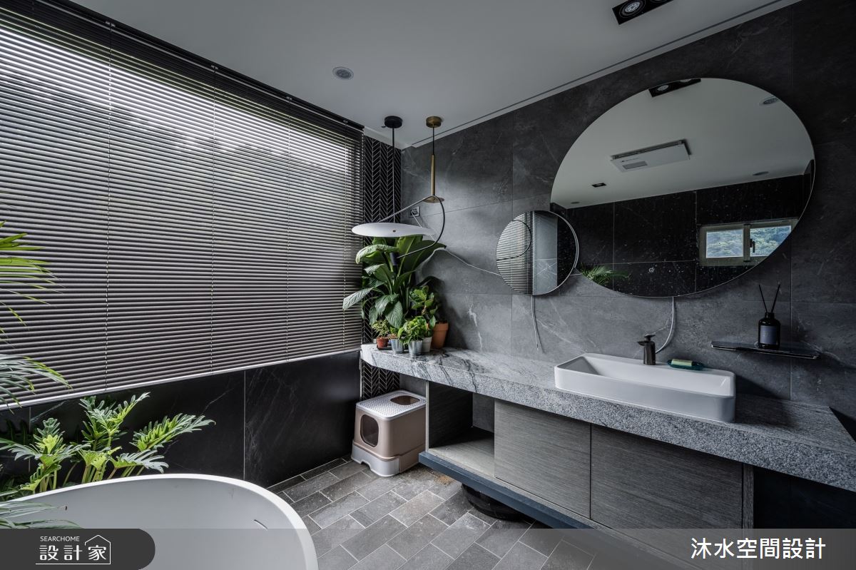 168坪老屋(31~40年)＿混搭風浴室案例圖片＿沐水空間設計＿沐水_13之80