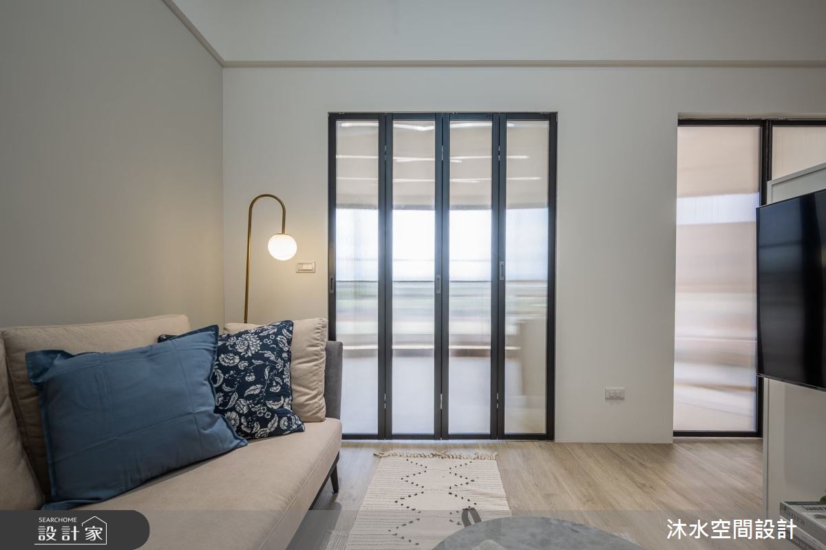 19坪新成屋(5年以下)＿北歐風客廳廚房案例圖片＿沐水空間設計＿沐水_14之6