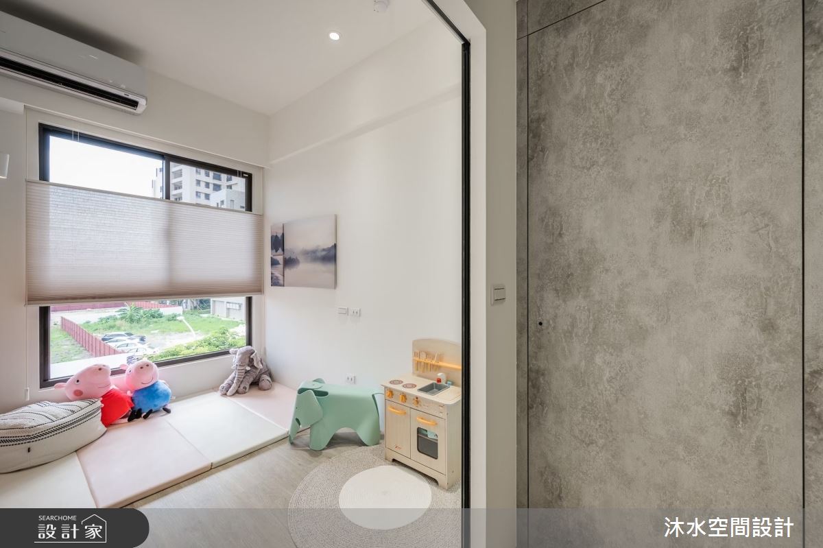 19坪新成屋(5年以下)＿北歐風兒童房兒童房多功能室案例圖片＿沐水空間設計＿沐水_14之17