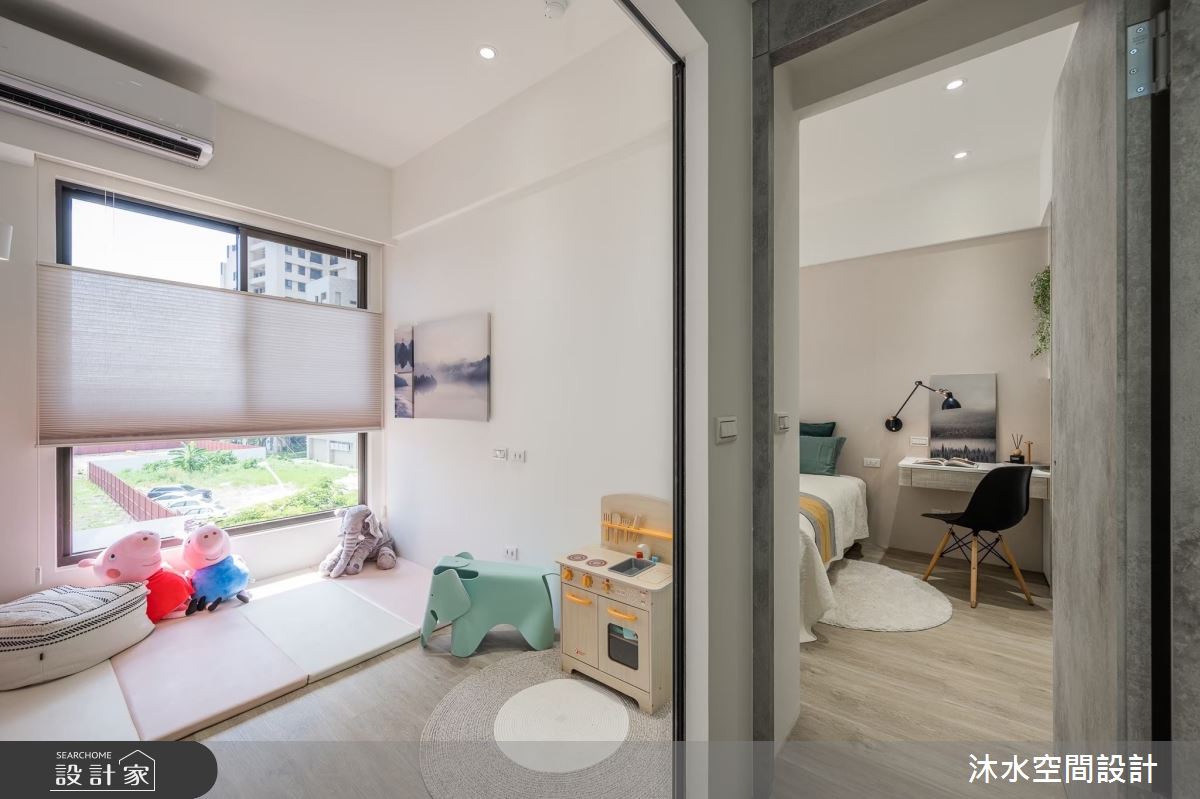 19坪新成屋(5年以下)＿北歐風兒童房兒童房多功能室案例圖片＿沐水空間設計＿沐水_14之18