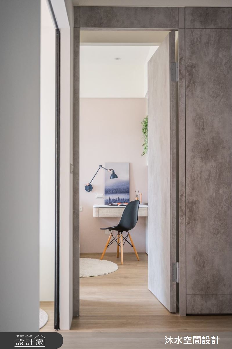 19坪新成屋(5年以下)＿北歐風案例圖片＿沐水空間設計＿沐水_14之19