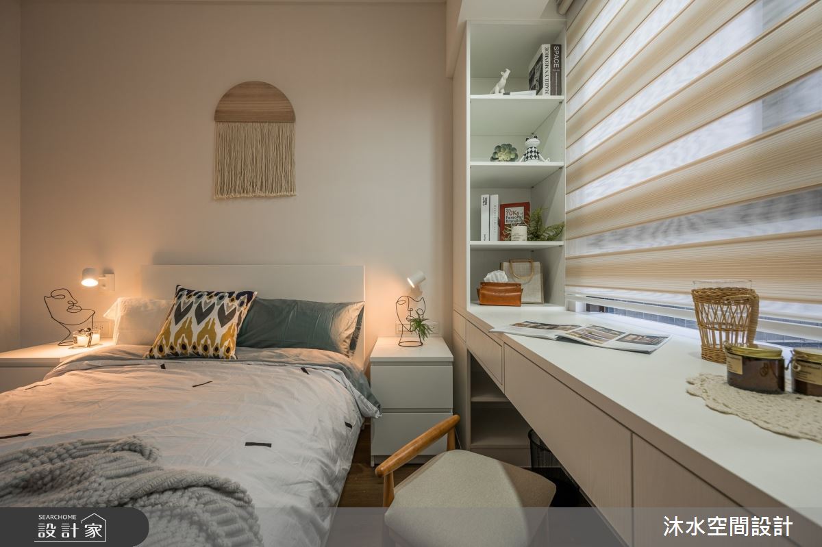19坪新成屋(5年以下)＿簡約風臥室案例圖片＿沐水空間設計＿沐水_15之15