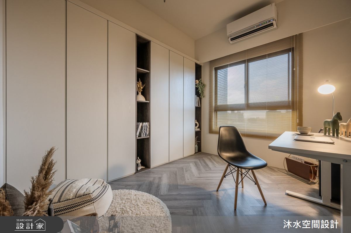 19坪新成屋(5年以下)＿簡約風書房多功能室案例圖片＿沐水空間設計＿沐水_15之16