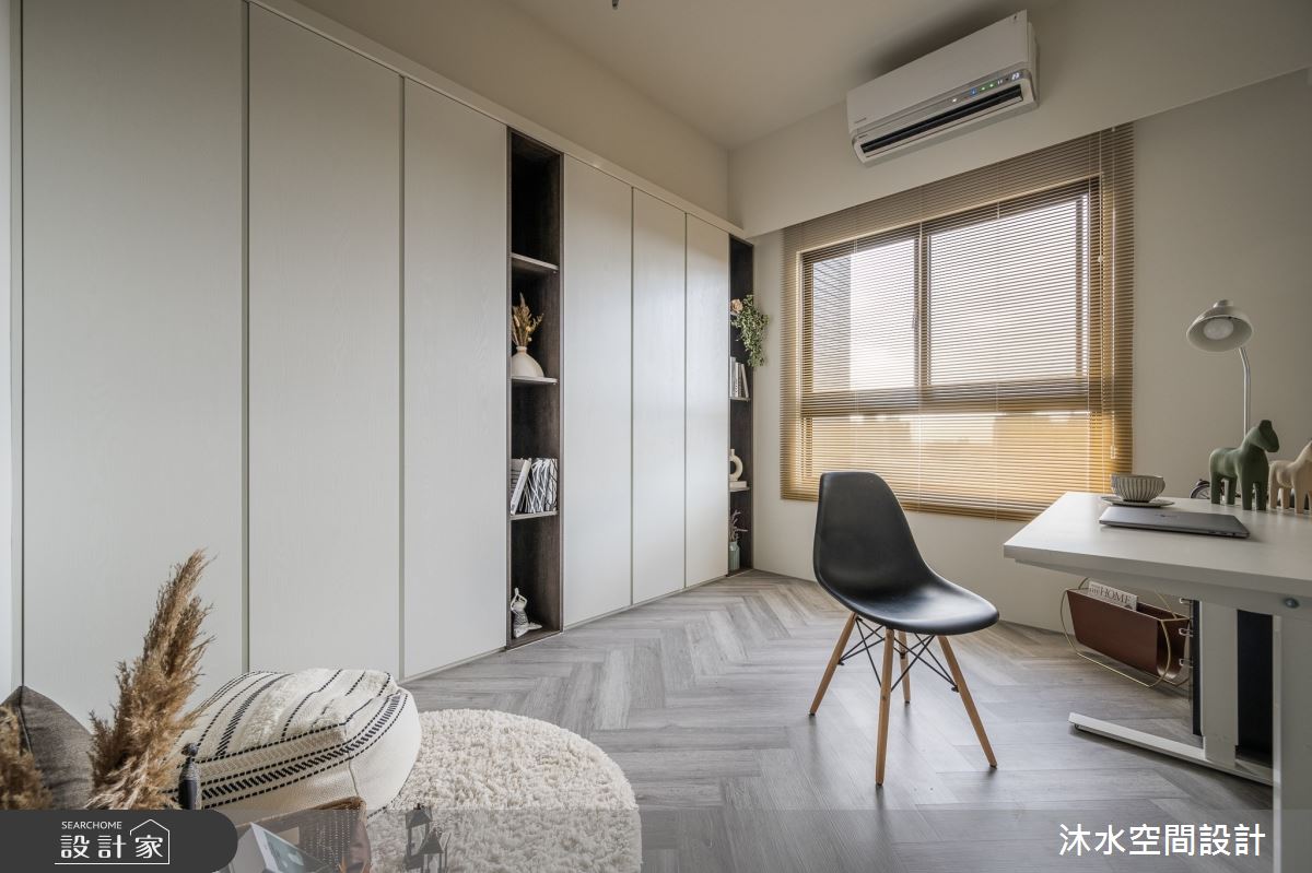 19坪新成屋(5年以下)＿簡約風書房多功能室案例圖片＿沐水空間設計＿沐水_15之17