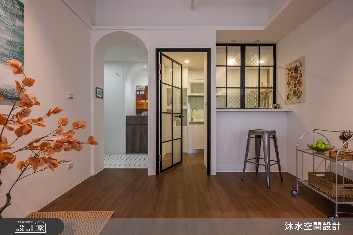 19坪新成屋(5年以下)＿簡約風廚房吧檯案例圖片＿沐水空間設計＿沐水_15之11