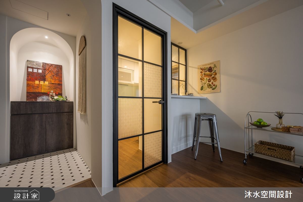 19坪新成屋(5年以下)＿簡約風廚房吧檯案例圖片＿沐水空間設計＿沐水_15之10
