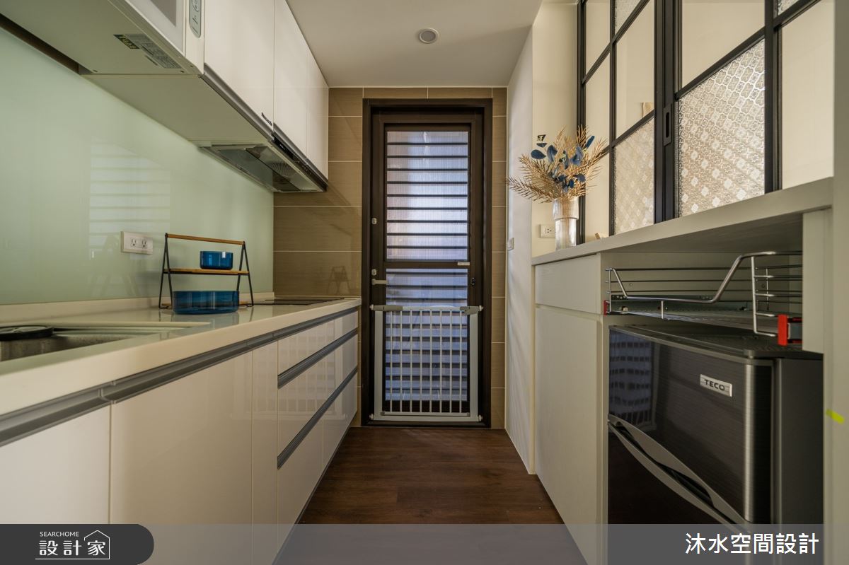 19坪新成屋(5年以下)＿簡約風廚房案例圖片＿沐水空間設計＿沐水_15之12