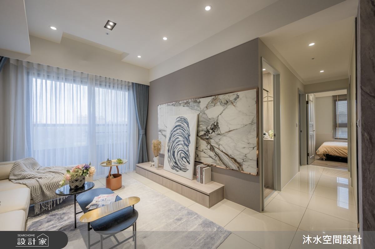 22坪新成屋(5年以下)＿混搭風客廳餐廳案例圖片＿沐水空間設計＿沐水_16之4