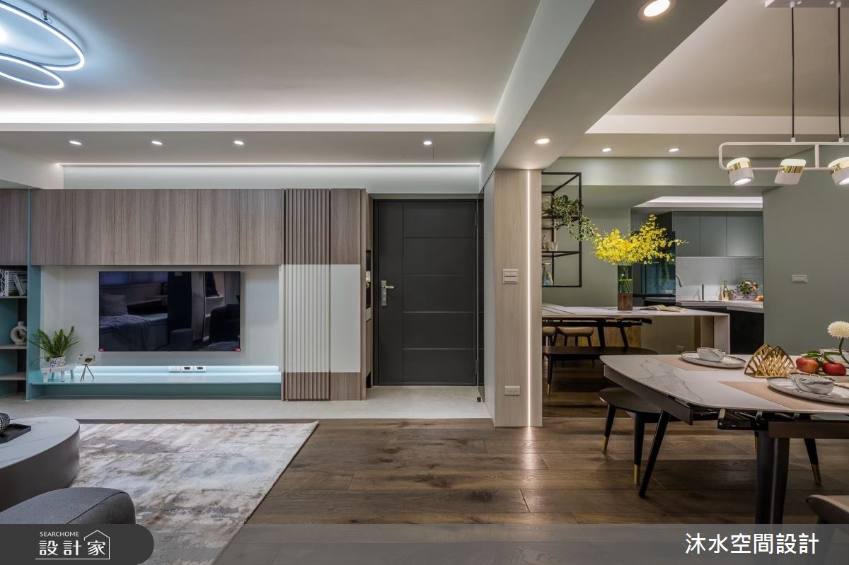 32坪老屋(16~30年)＿混搭風玄關客廳臥榻案例圖片＿沐水空間設計＿沐水_17之3