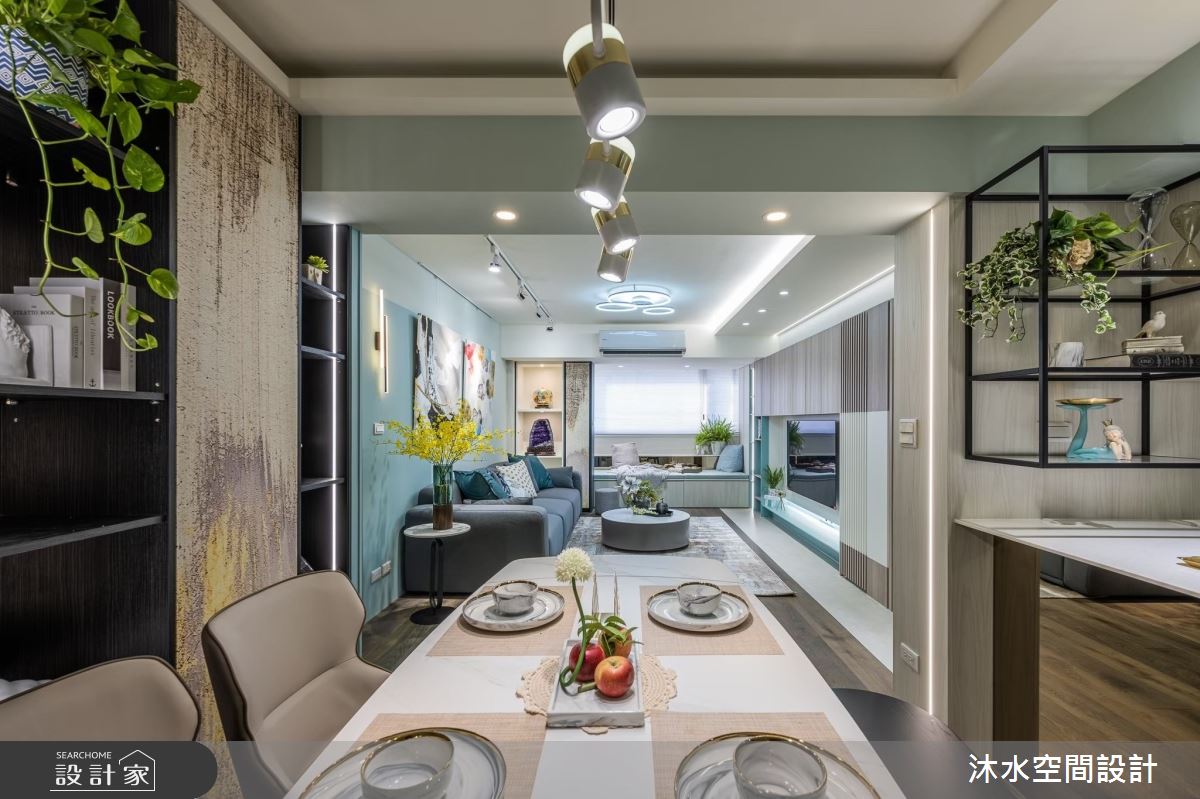 32坪老屋(16~30年)＿混搭風餐廳案例圖片＿沐水空間設計＿沐水_17之7