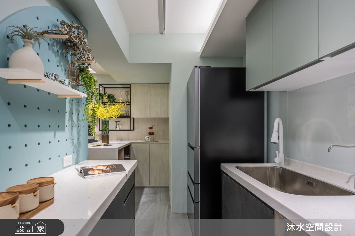 32坪老屋(16~30年)＿混搭風廚房案例圖片＿沐水空間設計＿沐水_17之10