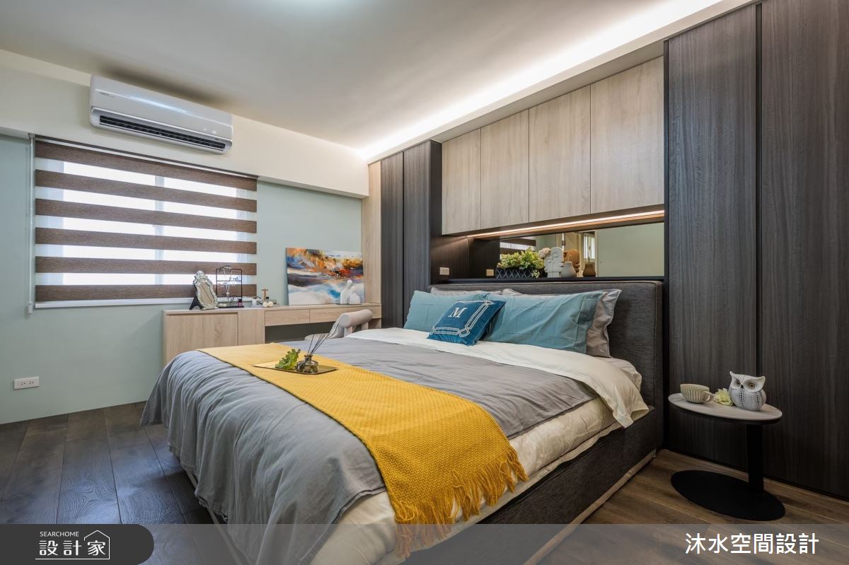 32坪老屋(16~30年)＿混搭風臥室案例圖片＿沐水空間設計＿沐水_17之12