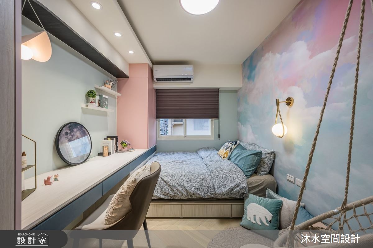 32坪老屋(16~30年)＿混搭風臥室案例圖片＿沐水空間設計＿沐水_17之15