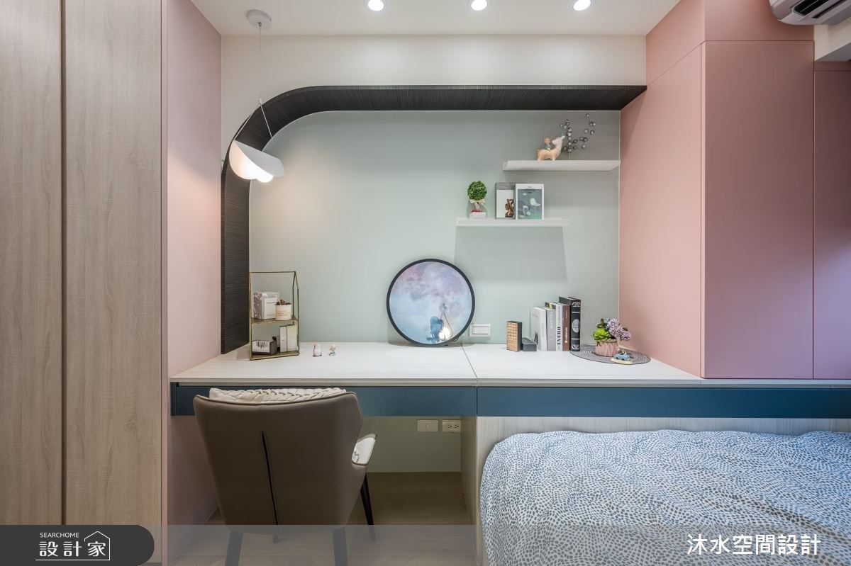 32坪老屋(16~30年)＿混搭風臥室案例圖片＿沐水空間設計＿沐水_17之17
