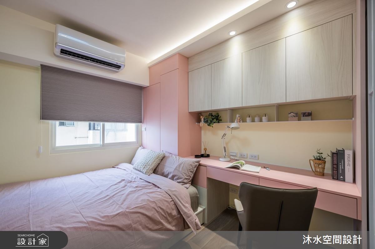 32坪老屋(16~30年)＿混搭風臥室案例圖片＿沐水空間設計＿沐水_17之18