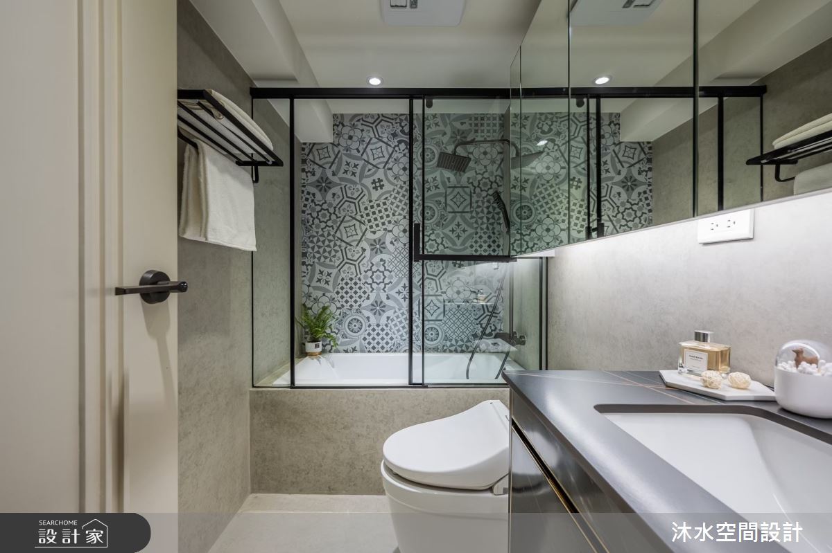 32坪老屋(16~30年)＿混搭風浴室案例圖片＿沐水空間設計＿沐水_17之21